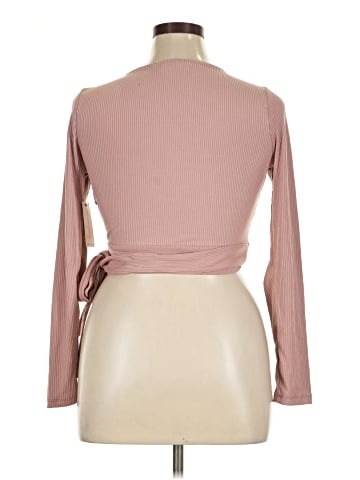 No Comment Long Sleeve Blouse (view 2)