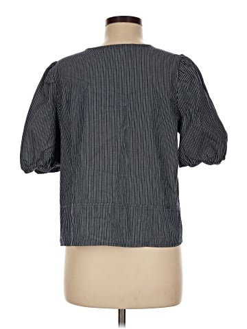 Ann Taylor LOFT Short Sleeve Blouse (view 2)