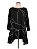 Alfani Graphic Black Casual Dress Size L - photo 1