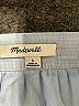 Madewell Blue Casual Skirt Size 2 - photo 4
