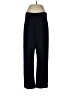 St. John Solid Blue Casual Pants Size L - photo 1