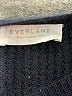 Everlane 100% Cashmere Solid Black Cashmere Pullover Sweater Size S - photo 7