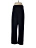 St. John Solid Blue Casual Pants Size L - photo 2