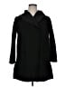 Zara Basic Black Coat Size XL - photo 1