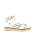 Nine West Gold Sandals Size 7 1/2 - photo 1