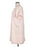 Bobeau Solid Pink Casual Dress Size L - photo 5