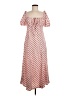Shein Polka Dots Pink Casual Dress Size 6 - photo 1