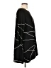 Alfani Graphic Black Casual Dress Size L - photo 4