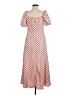 Shein Polka Dots Pink Casual Dress Size 6 - photo 2