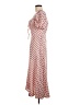 Shein Polka Dots Pink Casual Dress Size 6 - photo 5