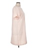 Bobeau Solid Pink Casual Dress Size L - photo 4