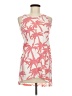 Old Navy Tropical Pink Sleeveless Top Size 8 - photo 1