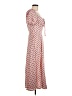 Shein Polka Dots Pink Casual Dress Size 6 - photo 4
