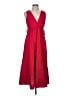 Max Studio 100% Polyester Red Cocktail Dress Size M - photo 1