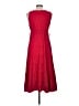 Max Studio 100% Polyester Red Cocktail Dress Size M - photo 2