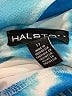 Halston Tropical Blue Cocktail Dress Size 12 - photo 7
