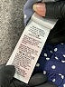 J.Crew Polka Dots Blue Long Sleeve Blouse Size XS - photo 8