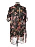 Ambiance 100% Polyester Black Kimono Size L - photo 2