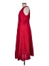 Max Studio 100% Polyester Red Cocktail Dress Size M - photo 5