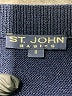 St. John Solid Blue Formal Skirt Size 4 - photo 4