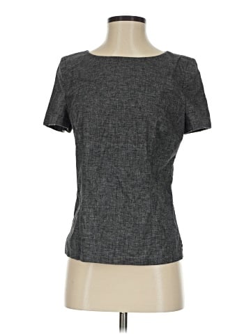 August 1 Eight Short Sleeve Top (view 1)