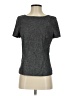 August 1 Eight Gray Short Sleeve Top Size S - photo 1