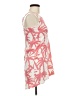 Old Navy Tropical Pink Sleeveless Top Size 8 - photo 4