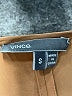 Vince. 100% Silk Brown Blouse Size S - photo 7