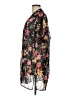 Ambiance 100% Polyester Black Kimono Size L - photo 5