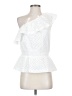 Express 100% Cotton White Sleeveless Top Size S - photo 1