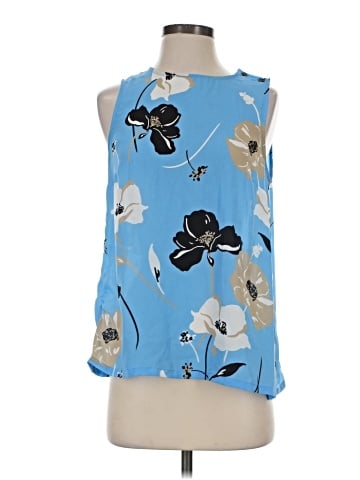 Who What Wear Sleeveless Blouse (view 1)