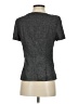 August 1 Eight Gray Short Sleeve Top Size S - photo 2