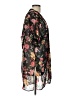 Ambiance 100% Polyester Black Kimono Size L - photo 4