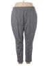 Croft & Barrow Chevron-herringbone Gray Casual Pants Size 2X - photo 1