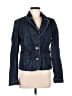 Paige 100% Cotton Blue Denim Jacket Size M - photo 1