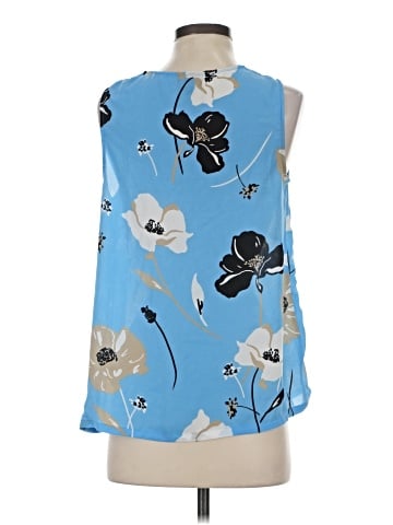 Who What Wear Sleeveless Blouse (view 2)