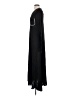 ATM Solid Black Casual Dress Size S - photo 5