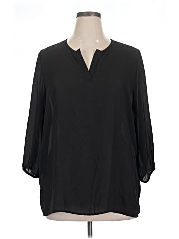 Pleione 3/4 Sleeve Blouse (view 1)