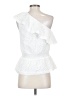 Express 100% Cotton White Sleeveless Top Size S - photo 2