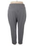 Croft & Barrow Chevron-herringbone Gray Casual Pants Size 2X - photo 2