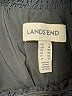 Lands' End 100% Polyester Black Tube Top Size 6 - photo 7