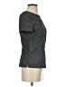 August 1 Eight Gray Short Sleeve Top Size S - photo 4