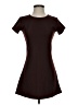 Assorted Brands Solid Brown Casual Dress Size S (estimated) - photo 1