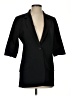 Elizabeth and James Black Blazer Size 4 - photo 1