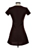 Assorted Brands Solid Brown Casual Dress Size S (estimated) - photo 2