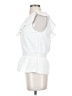 Express 100% Cotton White Sleeveless Top Size S - photo 5