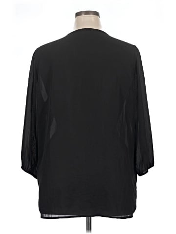 Pleione 3/4 Sleeve Blouse (view 2)