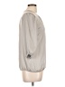 Ann Taylor LOFT Gray 3/4 Sleeve Blouse Size Lg Petite - photo 4