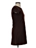 Assorted Brands Solid Brown Casual Dress Size S (estimated) - photo 4