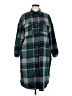 Unbranded 100% Polyester Green Coat Size M - photo 1